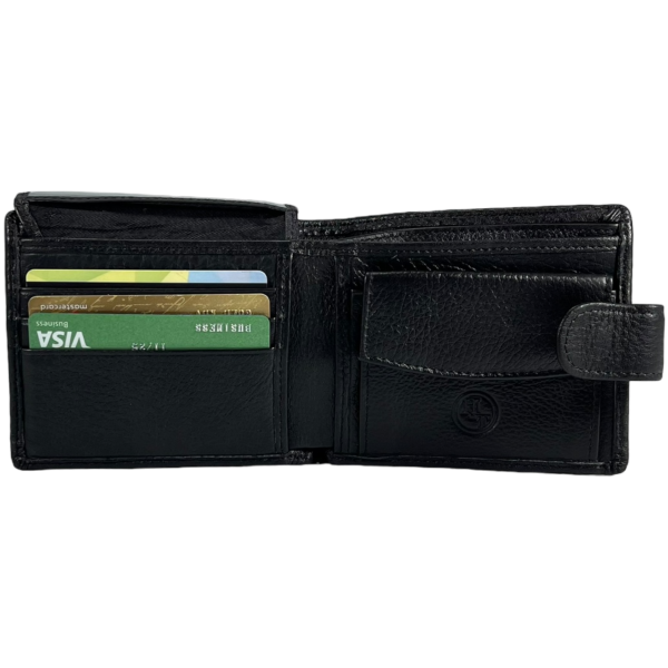 Гаманець з натуральної шкіри для чоловіків