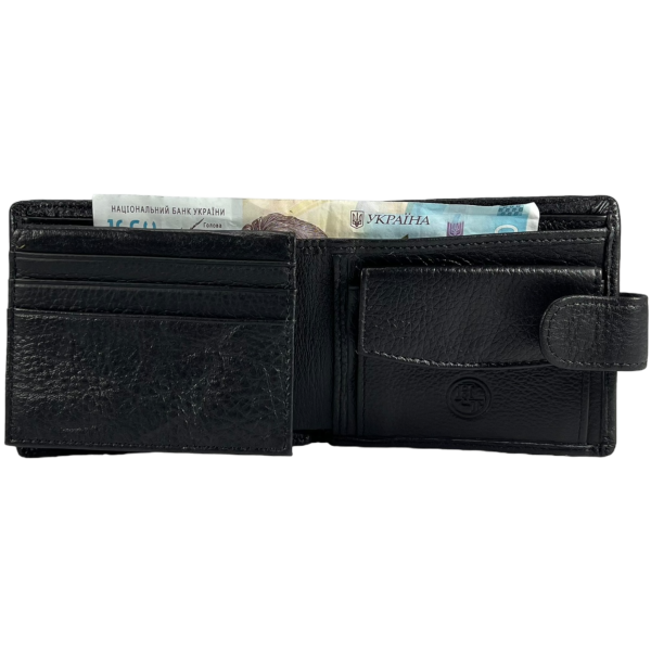 Гаманець з натуральної шкіри для чоловіків