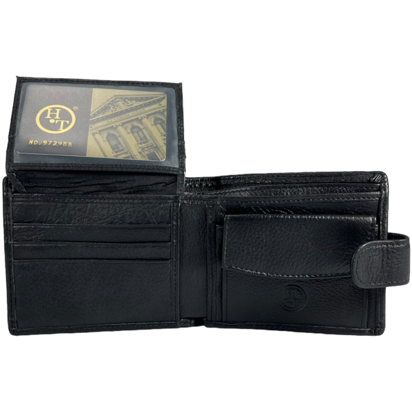 Гаманець з натуральної шкіри для чоловіків