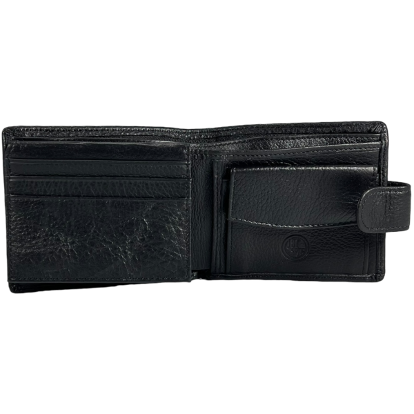 Гаманець з натуральної шкіри для чоловіків