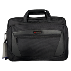 Многофункциональная мужская сумка для ноутбука на шесть отделений, черная Многофункциональная мужская сумка для ноутбука на шесть отделений, черная