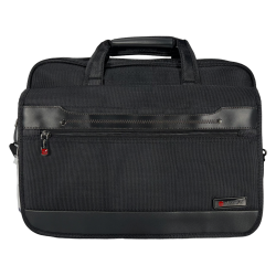 Многофункциональная сумка для ноутбука на восемь отделений, черная Многофункциональная сумка для ноутбука на восемь отделений, черная