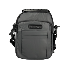 Прочная и надежная сумка через плечо на 4 отделения, 2 л, серая