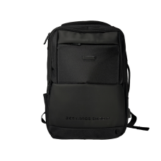 Городской рюкзак на четыре отделения, 21 л, черный