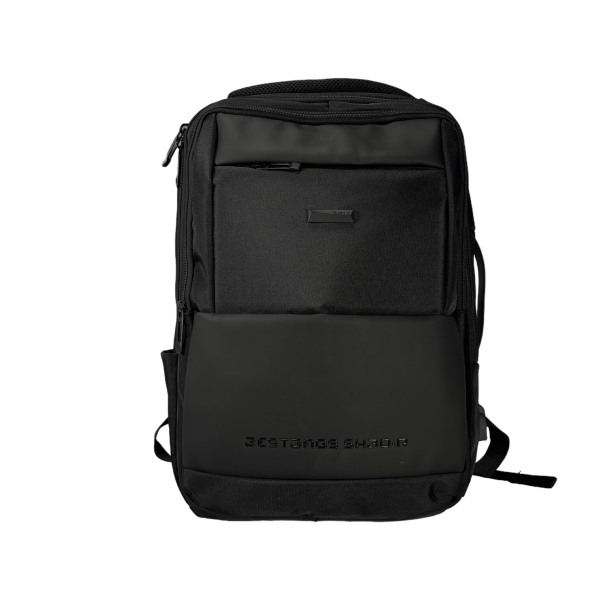 Городской рюкзак на четыре отделения, 21 л, черный