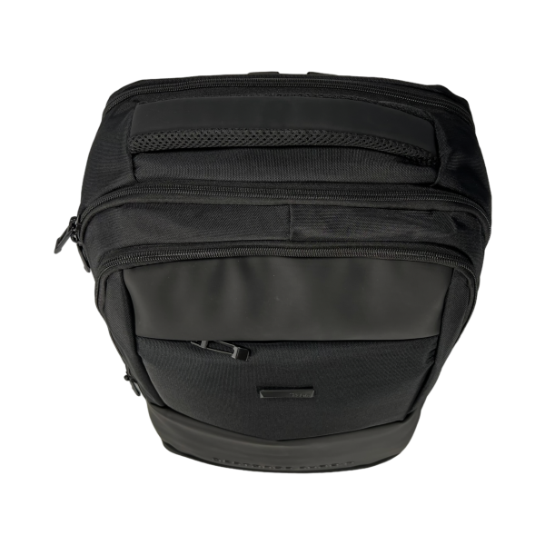 Городской рюкзак на четыре отделения, 21 л, черный Городской рюкзак на четыре отделения, 21 л, черный