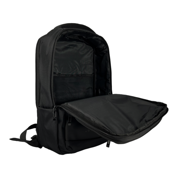 Городской рюкзак на четыре отделения, 21 л, черный Городской рюкзак на четыре отделения, 21 л, черный