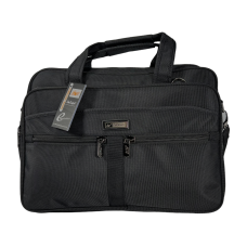 Универсальная сумка для ноутбука на шесть отделений, черная