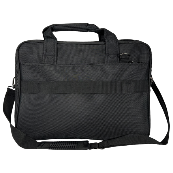Универсальная сумка для ноутбука на шесть отделений, черная Универсальная сумка для ноутбука на шесть отделений, черная