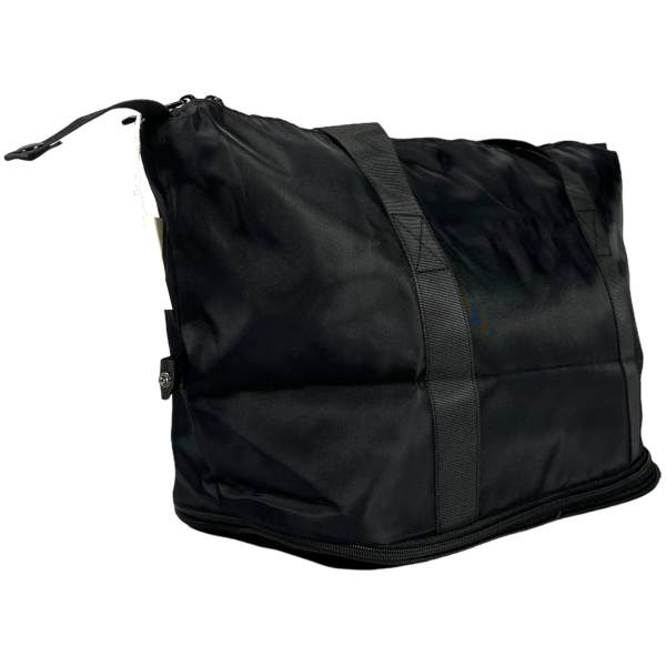 Дорожная сумка на одно отделение, 75 л, черная Дорожная сумка на одно отделение, 75 л, черная