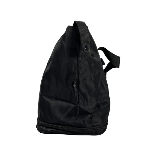 Дорожная сумка на одно отделение, 75 л, черная Дорожная сумка на одно отделение, 75 л, черная