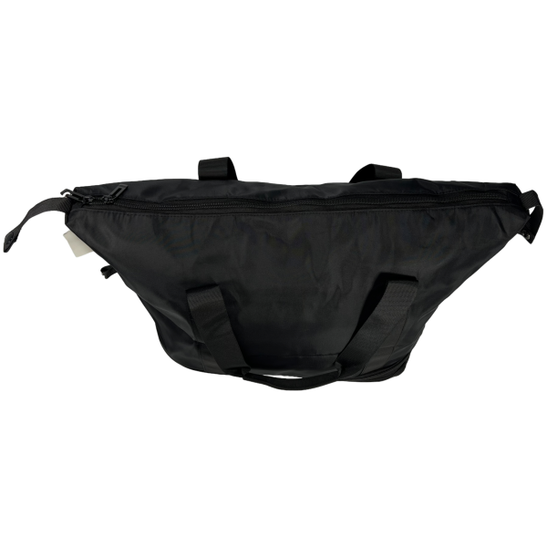 Дорожная сумка на одно отделение, 75 л, черная Дорожная сумка на одно отделение, 75 л, черная