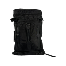 Міська сумка-рюкзак, 30 л, чорна, 4 відділень, бокові кишені
