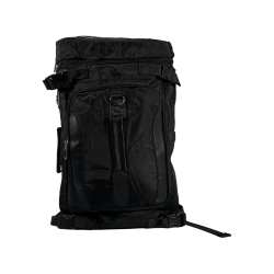 Міська сумка-рюкзак, 30 л, чорна, 4 відділень, бокові кишені Міська сумка-рюкзак, 30 л, чорна, 4 відділень, бокові кишені