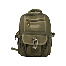 Міцний брезентовий рюкзак, 20 л, практичний, колір хакі