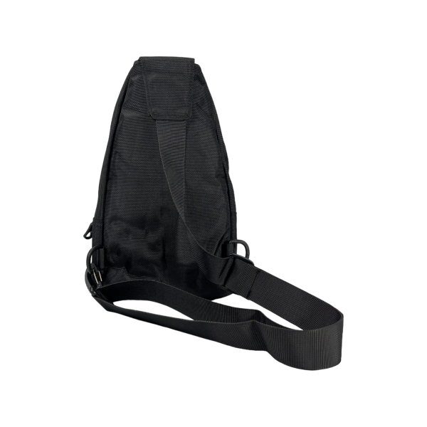 Спортивная сумка-слинг на четыре отделения, 4 л, черная Спортивная сумка-слинг на четыре отделения, 4 л, черная