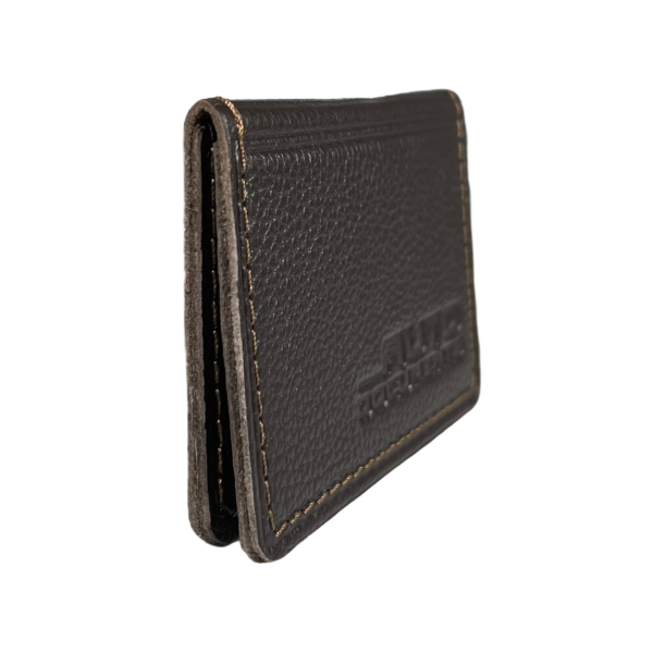 Обложка для автодокументов BagWay, ручная работа, темно-коричневая