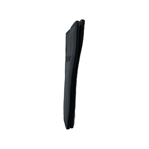 Обкладинка для закордонного паспорта BagWay, з натуральної шкіри, чорна Обкладинка для закордонного паспорта BagWay, з натуральної шкіри, чорна