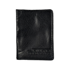 Обложка для автодокументов старого образца BagWay, ручная работа, черная