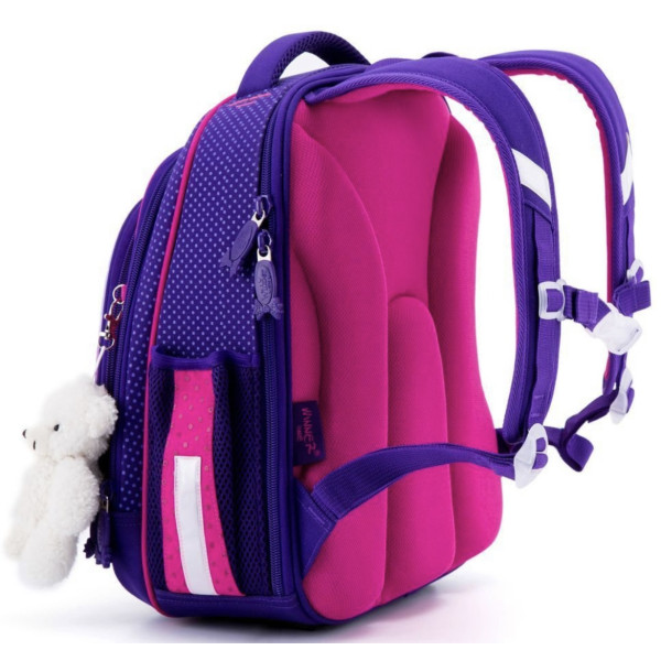 Шкільний набір Sky Name (Winner) для дівчаток 1-4 клас, водовідштовхувальна тканина, принт Сова Шкільний набір Sky Name (Winner) для дівчаток 1-4 клас, водовідштовхувальна тканина, принт Сова