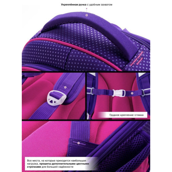 Шкільний набір Sky Name (Winner) для дівчаток 1-4 клас, водовідштовхувальна тканина, принт Сова Шкільний набір Sky Name (Winner) для дівчаток 1-4 клас, водовідштовхувальна тканина, принт Сова