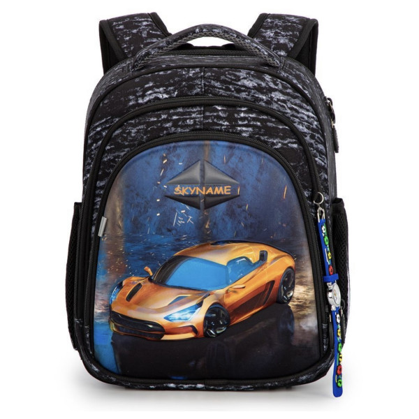 Шкільний рюкзак Sky Name (Winner) для хлопчиків 1-4 клас, водовідштовхувальна тканина, принт Машина Шкільний рюкзак Sky Name (Winner) для хлопчиків 1-4 клас, водовідштовхувальна тканина, принт Машина