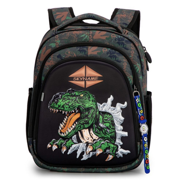 Шкільний рюкзак Sky Name (Winner) для хлопчиків 1-4 клас, водовідштовхувальна тканина, принт Динозавр Шкільний рюкзак Sky Name (Winner) для хлопчиків 1-4 клас, водовідштовхувальна тканина, принт Динозавр