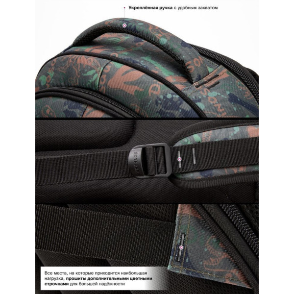 Шкільний рюкзак Sky Name (Winner) для хлопчиків 1-4 клас, водовідштовхувальна тканина, принт Динозавр Шкільний рюкзак Sky Name (Winner) для хлопчиків 1-4 клас, водовідштовхувальна тканина, принт Динозавр