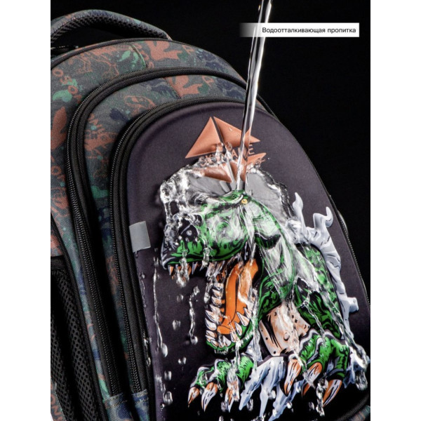 Шкільний рюкзак Sky Name (Winner) для хлопчиків 1-4 клас, водовідштовхувальна тканина, принт Динозавр Шкільний рюкзак Sky Name (Winner) для хлопчиків 1-4 клас, водовідштовхувальна тканина, принт Динозавр