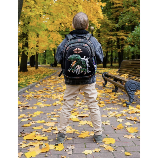 Шкільний рюкзак Sky Name (Winner) для хлопчиків 1-4 клас, водовідштовхувальна тканина, принт Динозавр Шкільний рюкзак Sky Name (Winner) для хлопчиків 1-4 клас, водовідштовхувальна тканина, принт Динозавр