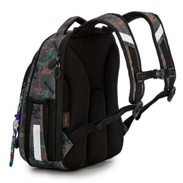 Шкільний рюкзак Sky Name (Winner) для хлопчиків 1-4 клас, водовідштовхувальна тканина, принт Динозавр Шкільний рюкзак Sky Name (Winner) для хлопчиків 1-4 клас, водовідштовхувальна тканина, принт Динозавр