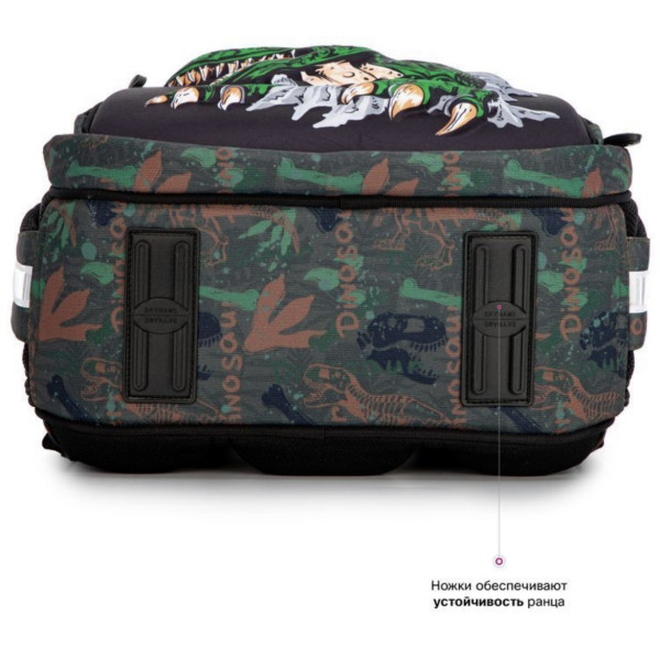 Шкільний рюкзак Sky Name (Winner) для хлопчиків 1-4 клас, водовідштовхувальна тканина, принт Динозавр Шкільний рюкзак Sky Name (Winner) для хлопчиків 1-4 клас, водовідштовхувальна тканина, принт Динозавр