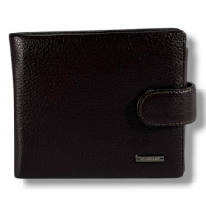 Стильный и практичный мужской кошелек-портмоне из натуральной кожи