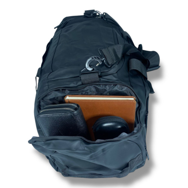 Дорожная сумка с возможностью трансформации в рюкзак