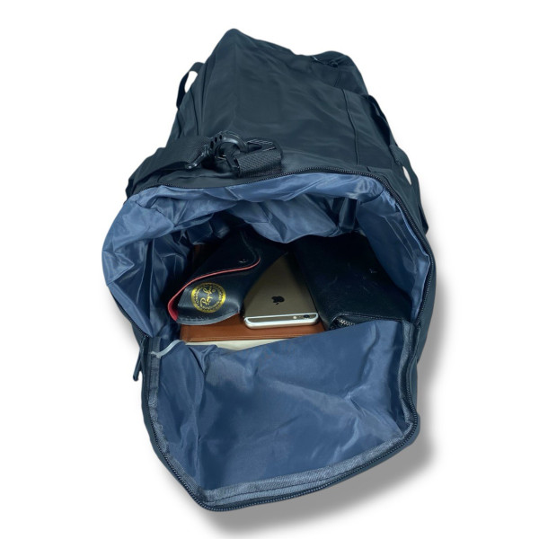 Дорожная сумка с возможностью трансформации в рюкзак