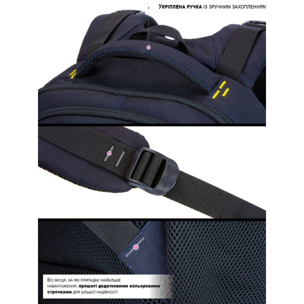 Школьный рюкзак для подростков с USB-слотом, 2 отделения, черный, 16 л, принт Котик, пенал в комплекте Школьный рюкзак для подростков с USB-слотом, 2 отделения, черный, 16 л, принт Котик, пенал в комплекте