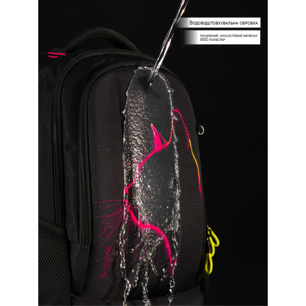 Школьный рюкзак для подростков, 2 отделения, пенал в комплекте Школьный рюкзак для подростков, 2 отделения, пенал в комплекте