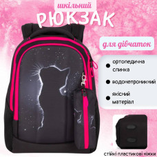 Школьный рюкзак Winner /SkyName для подростков, пенал в комплекте