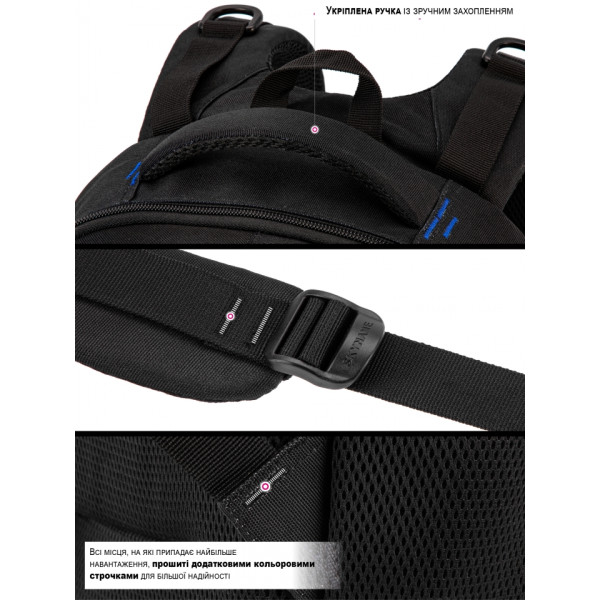 Школьный рюкзак Winner /SkyName для подростков, пенал в комплекте, принт Мяч Школьный рюкзак Winner /SkyName для подростков, пенал в комплекте, принт Мяч