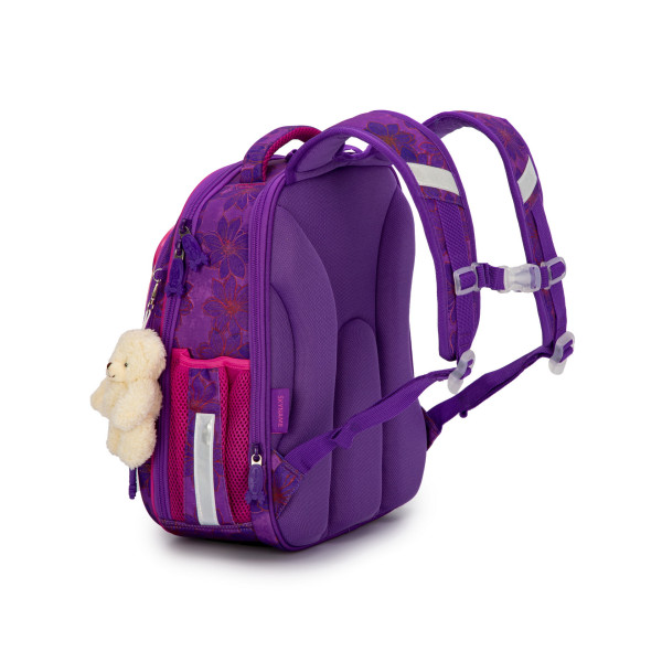 Школьный ранец Winner One/Sky Name на три отделения, фиолетовый Школьный ранец Winner One/Sky Name на три отделения, фиолетовый
