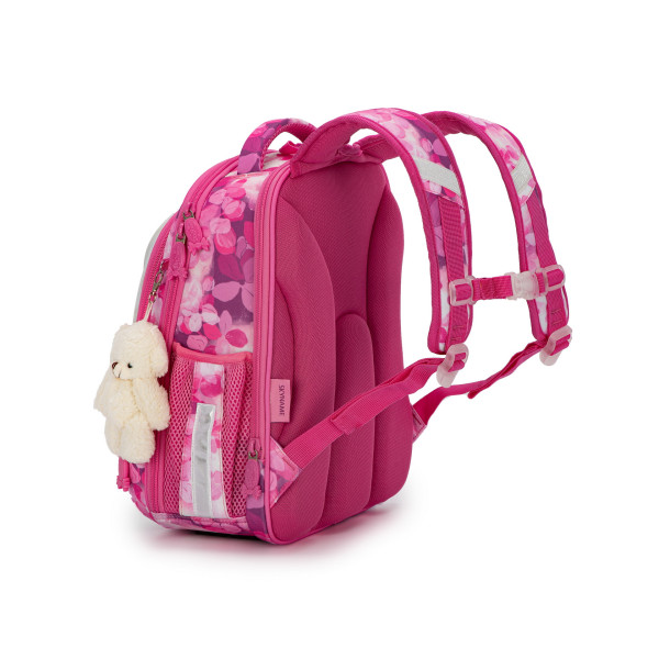 Школьный ранец Winner One/SkyName на три отделения 6032 розовый Школьный ранец Winner One/SkyName на три отделения 6032 розовый