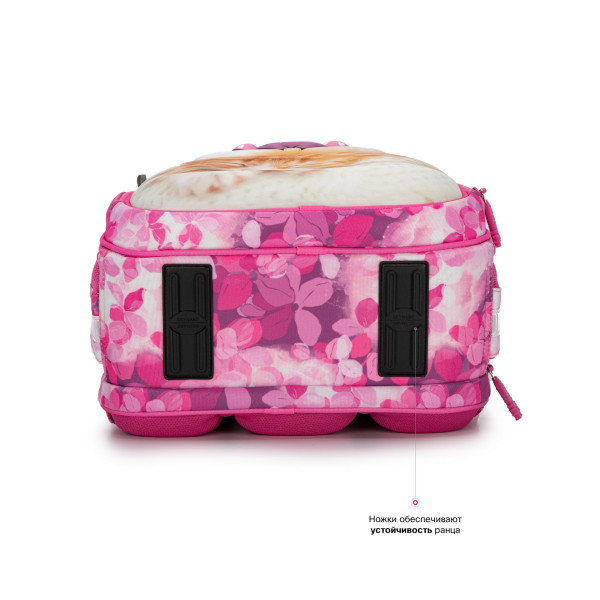 Школьный ранец Winner One/SkyName на три отделения 6032 розовый Школьный ранец Winner One/SkyName на три отделения 6032 розовый