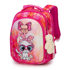 Школьный ранец Winner One/Sky Name на три отделения, розовый