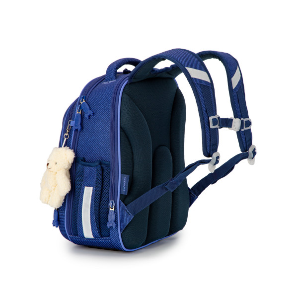 Школьный ранец Winner One/Sky Name на три отделения, синий Школьный ранец Winner One/Sky Name на три отделения, синий