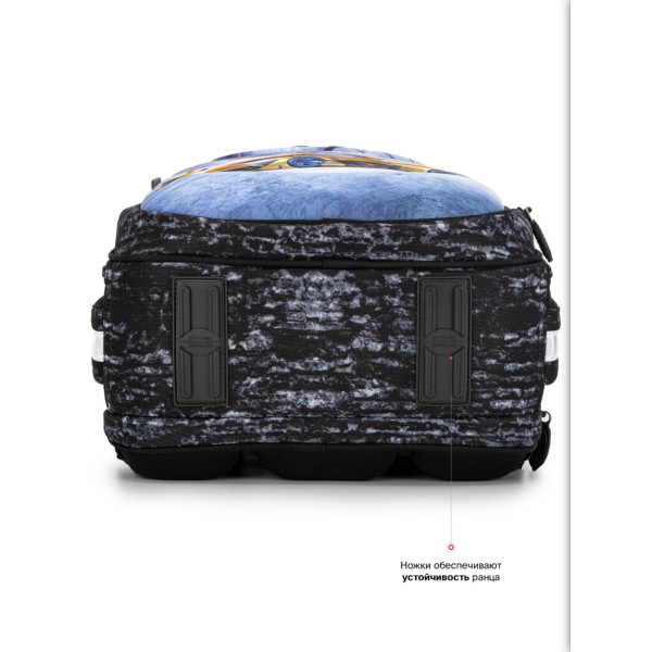 Шкільний набір Sky Name (Winner) для хлопчиків 1-4 клас, водовідштовхувальна тканина, принт Машина Шкільний набір Sky Name (Winner) для хлопчиків 1-4 клас, водовідштовхувальна тканина, принт Машина