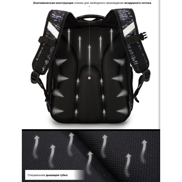 Шкільний набір Sky Name (Winner) для хлопчиків 1-4 клас, водовідштовхувальна тканина, принт Машина Шкільний набір Sky Name (Winner) для хлопчиків 1-4 клас, водовідштовхувальна тканина, принт Машина