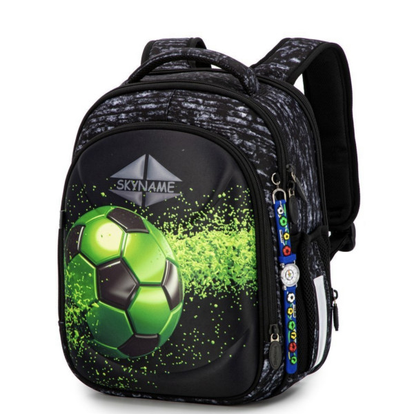 Шкільний рюкзак Sky Name (Winner) для хлопчиків 1-4 клас, водовідштовхувальна тканина, принт М'яч Шкільний рюкзак Sky Name (Winner) для хлопчиків 1-4 клас, водовідштовхувальна тканина, принт М'яч