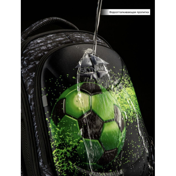 Шкільний рюкзак Sky Name (Winner) для хлопчиків 1-4 клас, водовідштовхувальна тканина, принт М'яч Шкільний рюкзак Sky Name (Winner) для хлопчиків 1-4 клас, водовідштовхувальна тканина, принт М'яч