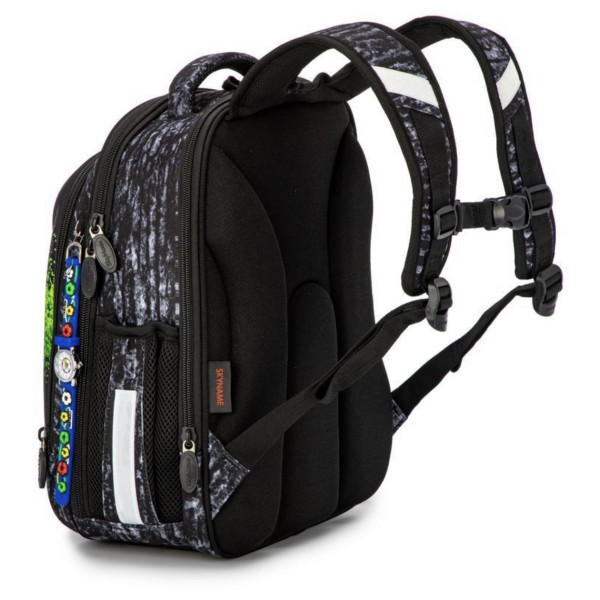 Шкільний рюкзак Sky Name (Winner) для хлопчиків 1-4 клас, водовідштовхувальна тканина, принт М'яч Шкільний рюкзак Sky Name (Winner) для хлопчиків 1-4 клас, водовідштовхувальна тканина, принт М'яч