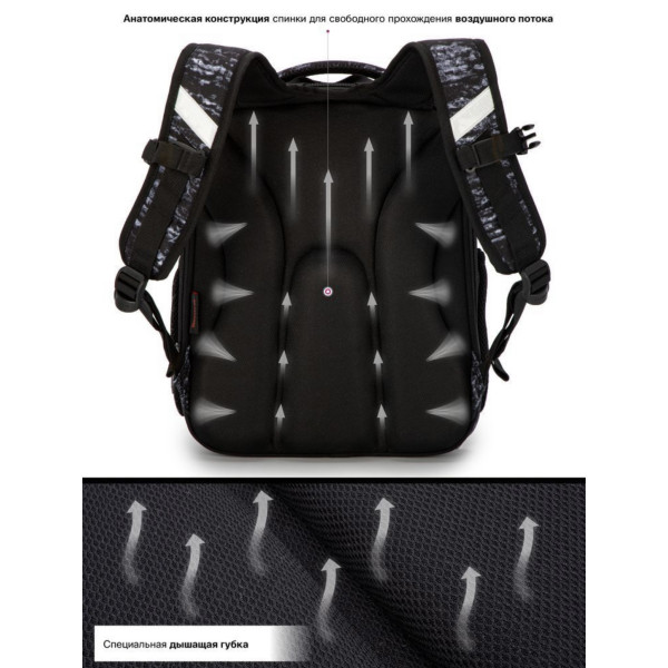 Шкільний рюкзак Sky Name (Winner) для хлопчиків 1-4 клас, водовідштовхувальна тканина, принт М'яч Шкільний рюкзак Sky Name (Winner) для хлопчиків 1-4 клас, водовідштовхувальна тканина, принт М'яч